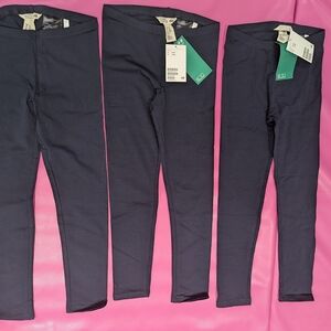 2/$25 3-Pack H&M Navy Blue Kids Leggings